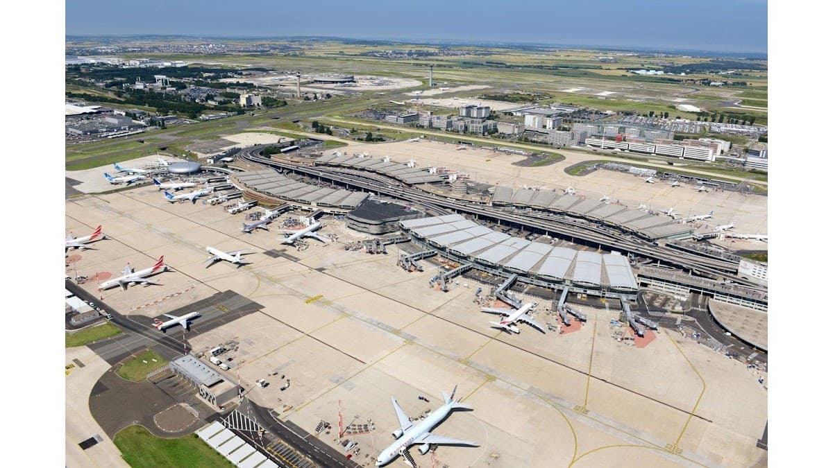 Paris Charles de Gaulle Airport