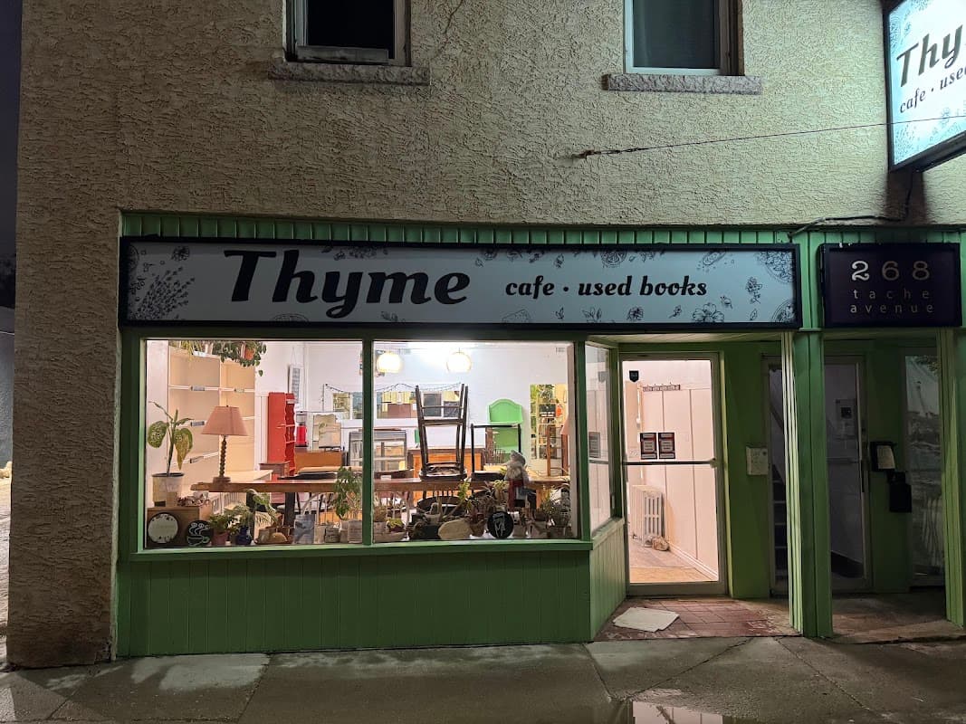 Thyme Cafe and Books
