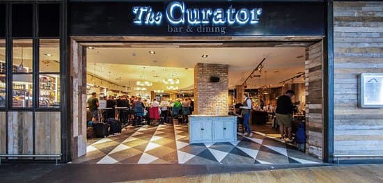 The Curator - Heathrow T3