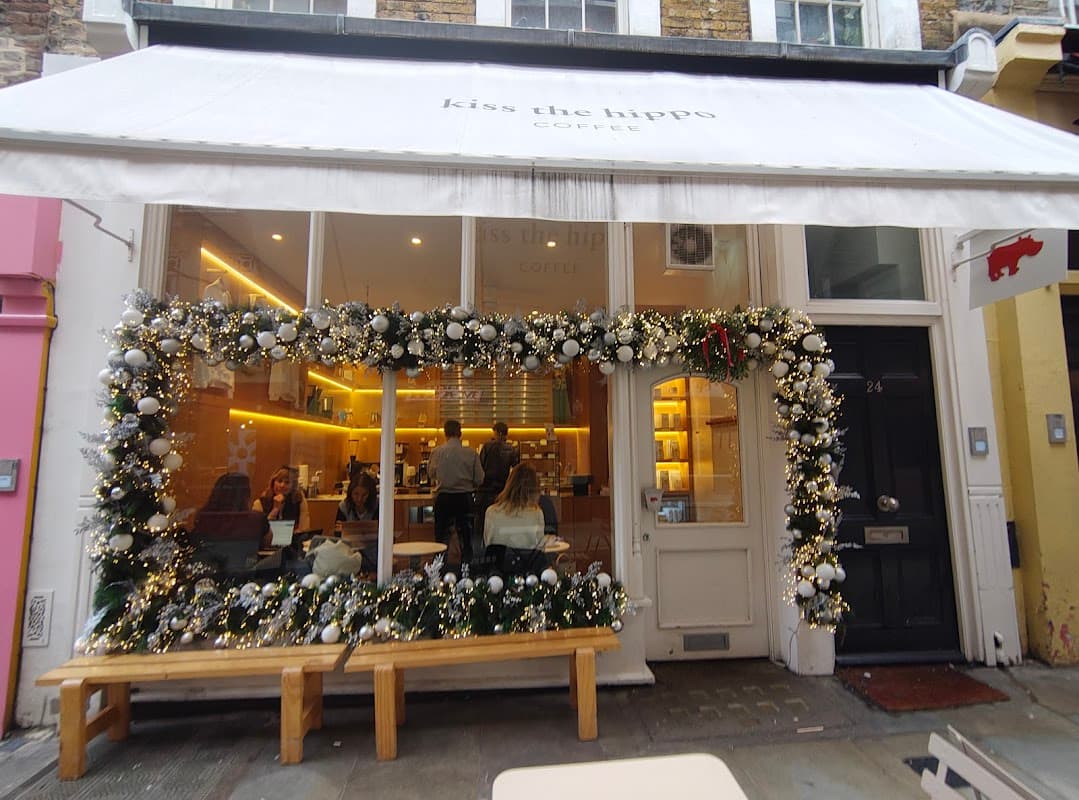 Kiss the Hippo Coffee Covent Garden