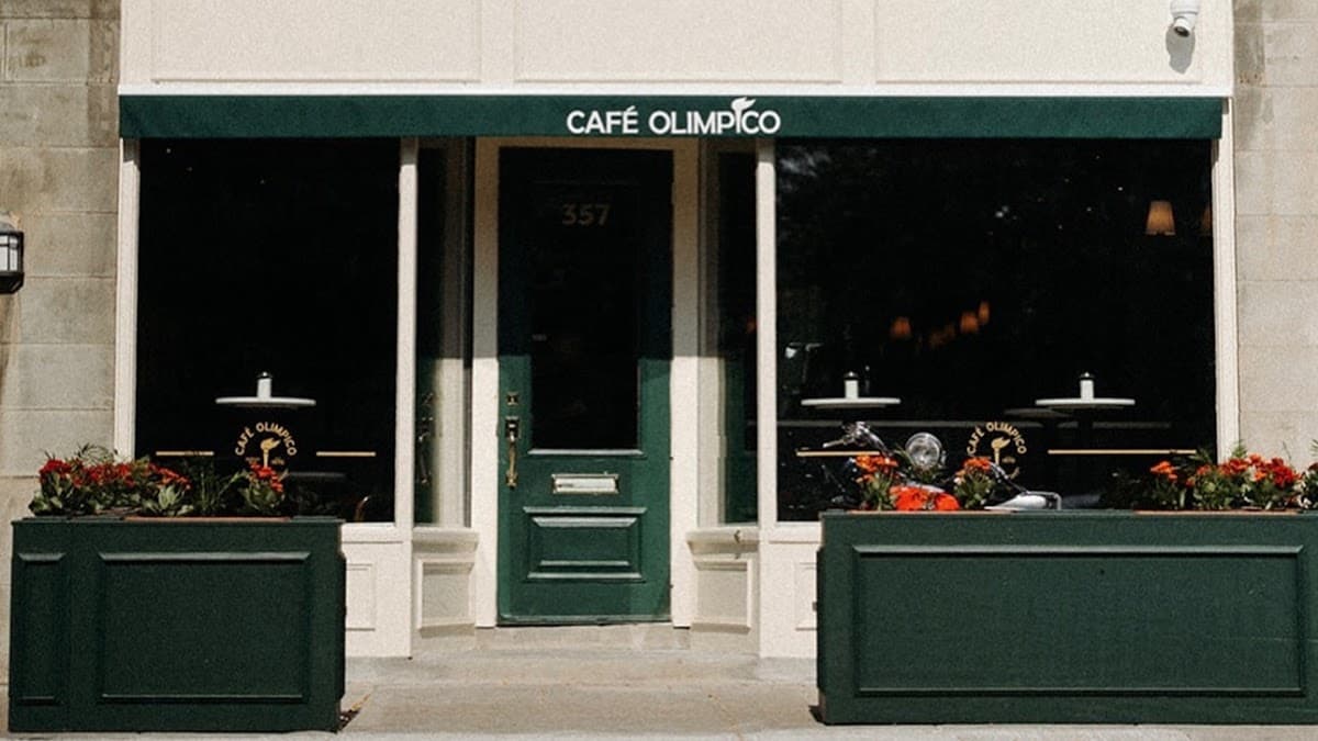 Café Olimpico - Westmount
