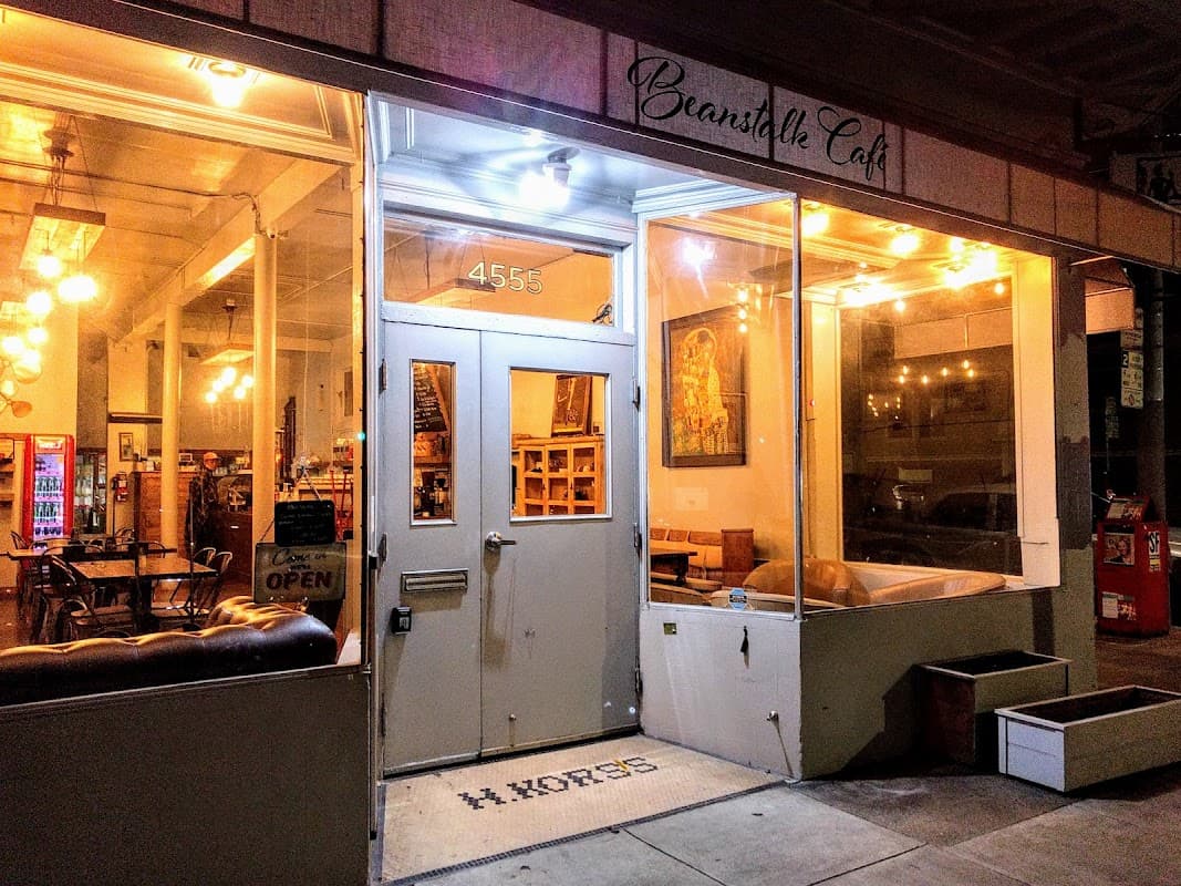 Beanstalk Cafe - Inner Richmond