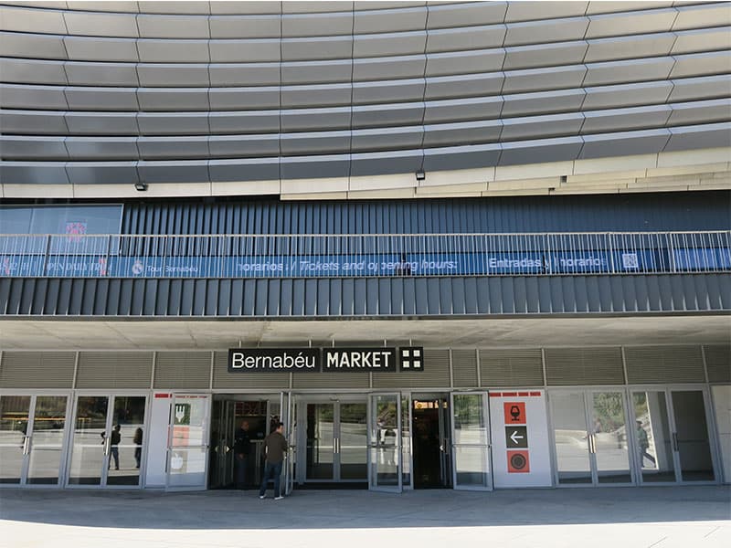 Bernabéu Market