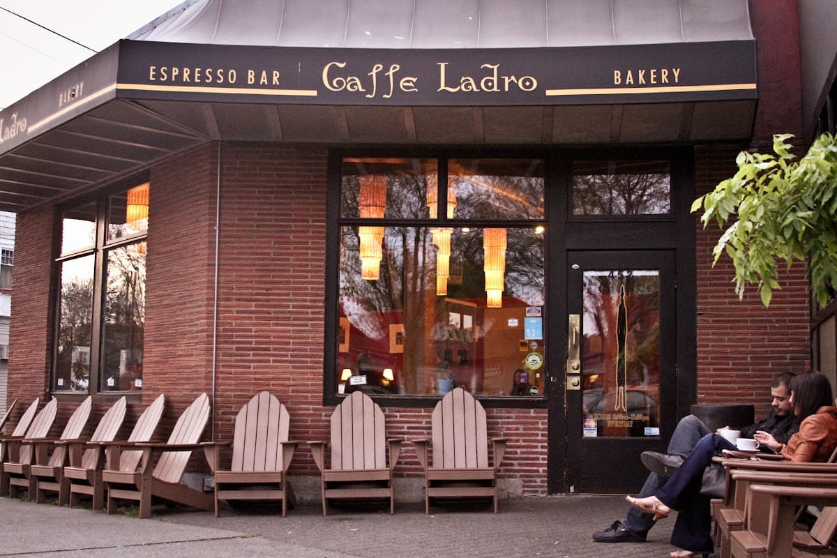 Caffe Ladro - Fremont