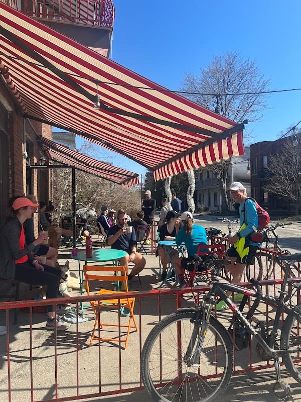 Racer Café de course