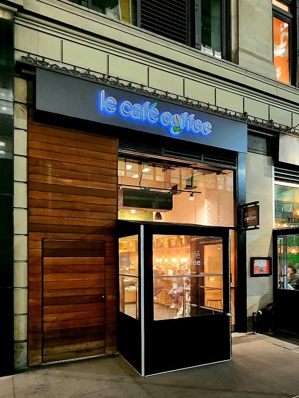 Le Cafe Coffee