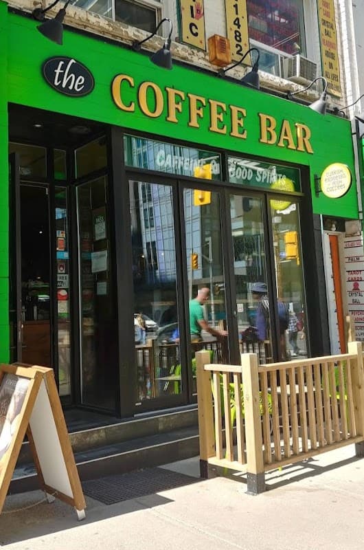 The Coffee Bar @ The Harp