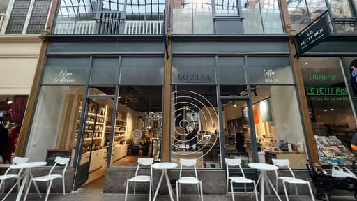 Loutsa Torrefacteur - Passage Jouffroy