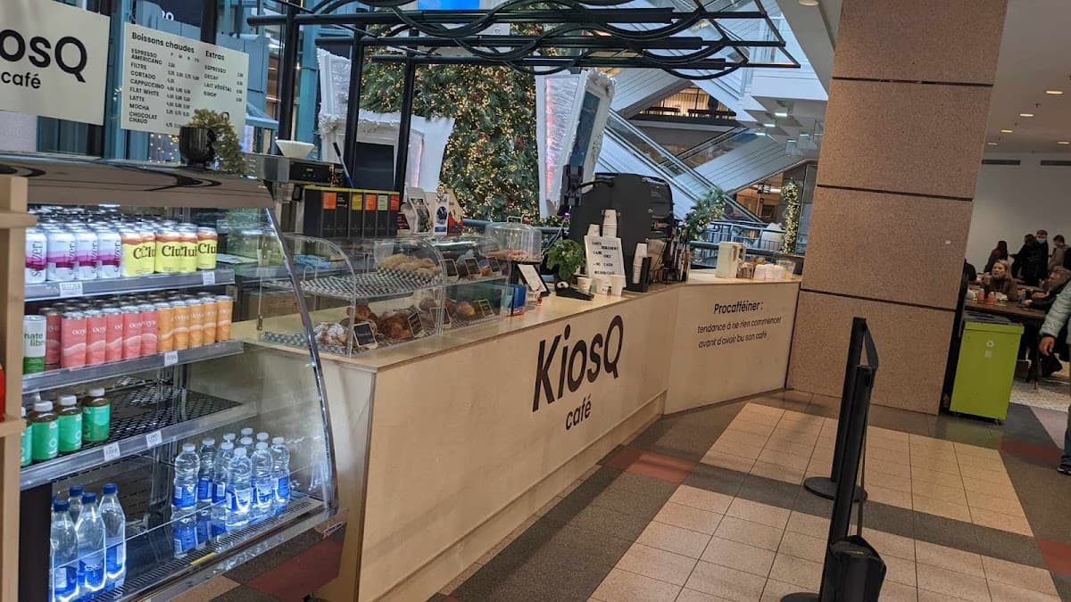 kiosQ café