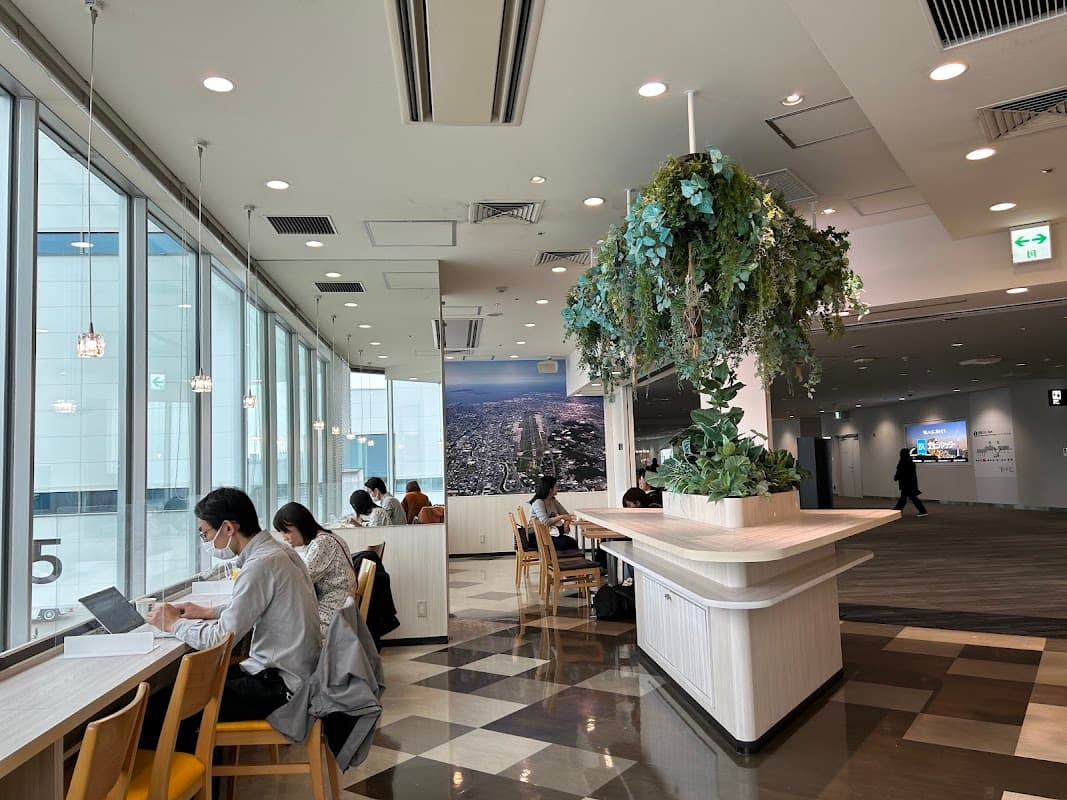 Doutor Coffee Shop Fukuoka Airport Domestic Lounge Branch