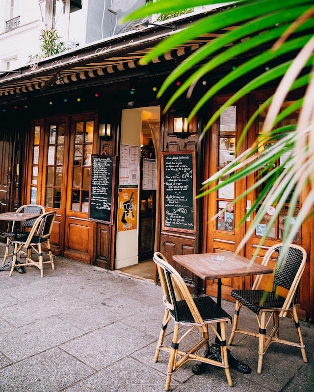 Shakespeare and Company Café