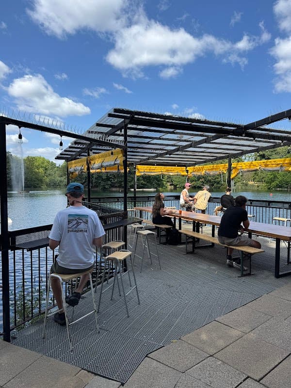 Pavilion Cafe Victoria Park