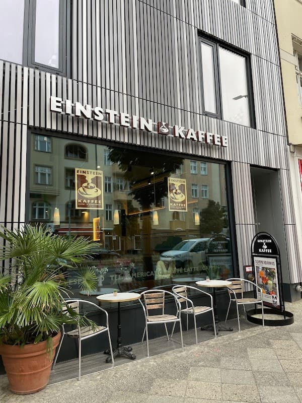 Einstein Kaffee - Charlottenburg - Kantstraße - Berlin - Café