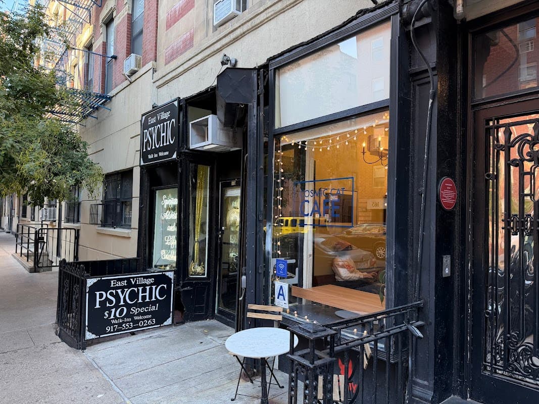 COSMIC CAT COFFEE AND ESPRESSO