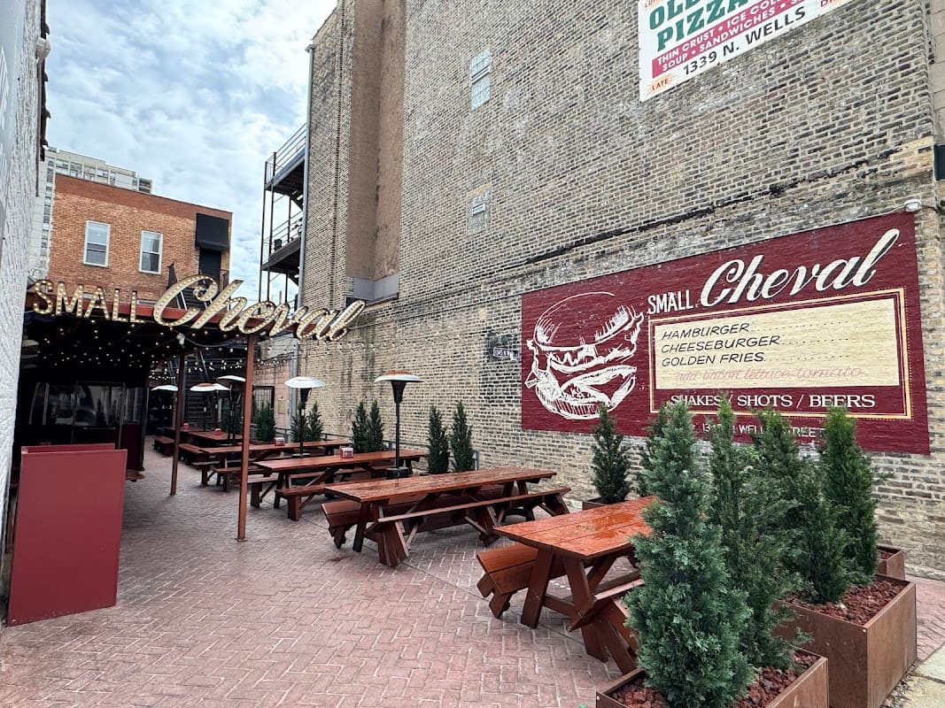 Small Cheval- Old Town