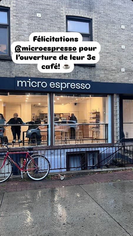 Micro Espresso - Mile End