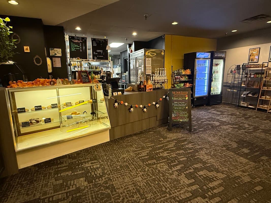 Cosmic Cardinal Cafe