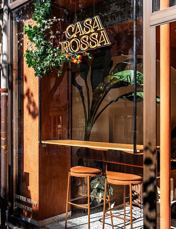 COFFEE CASA ROSSA