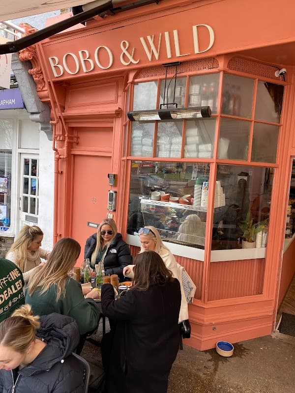 BOBO & WILD - Clapham - Brunch and Coffee
