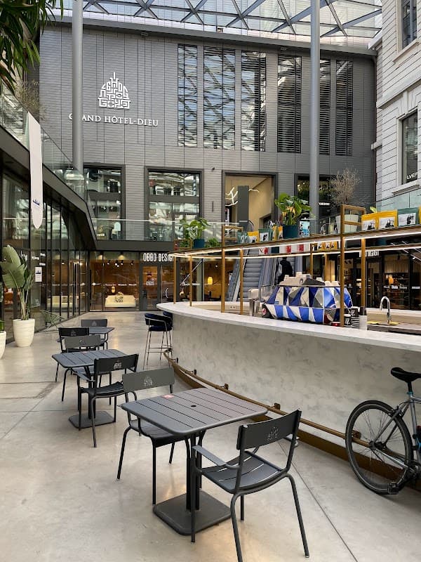 Rakwé Café - Grand Hôtel-Dieu