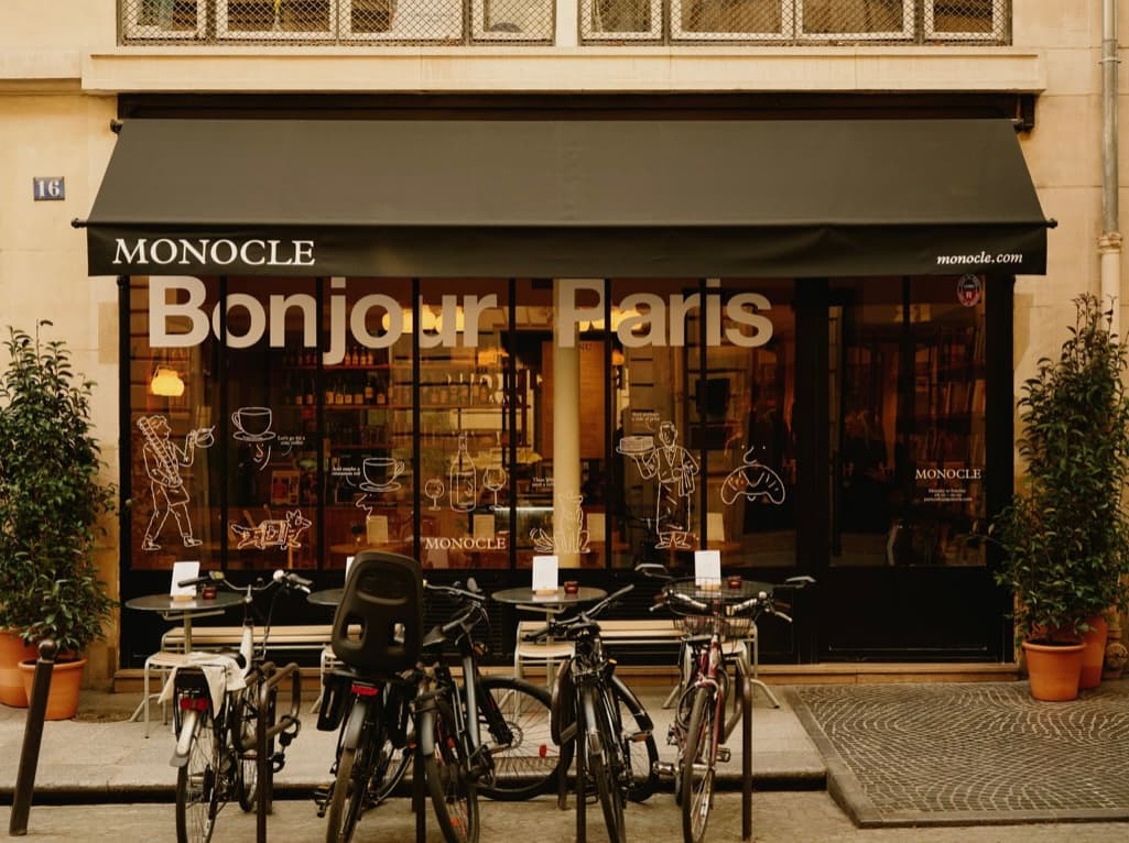 The Monocle Café & Shop Paris