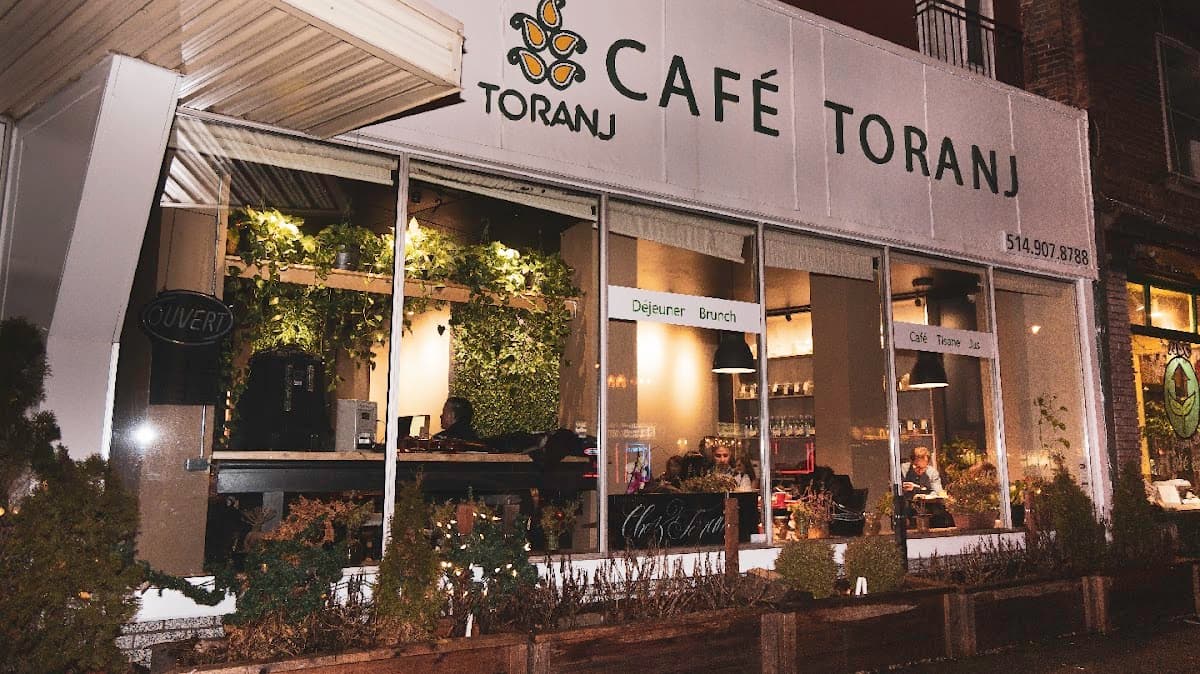 Café Restaurant Toranj