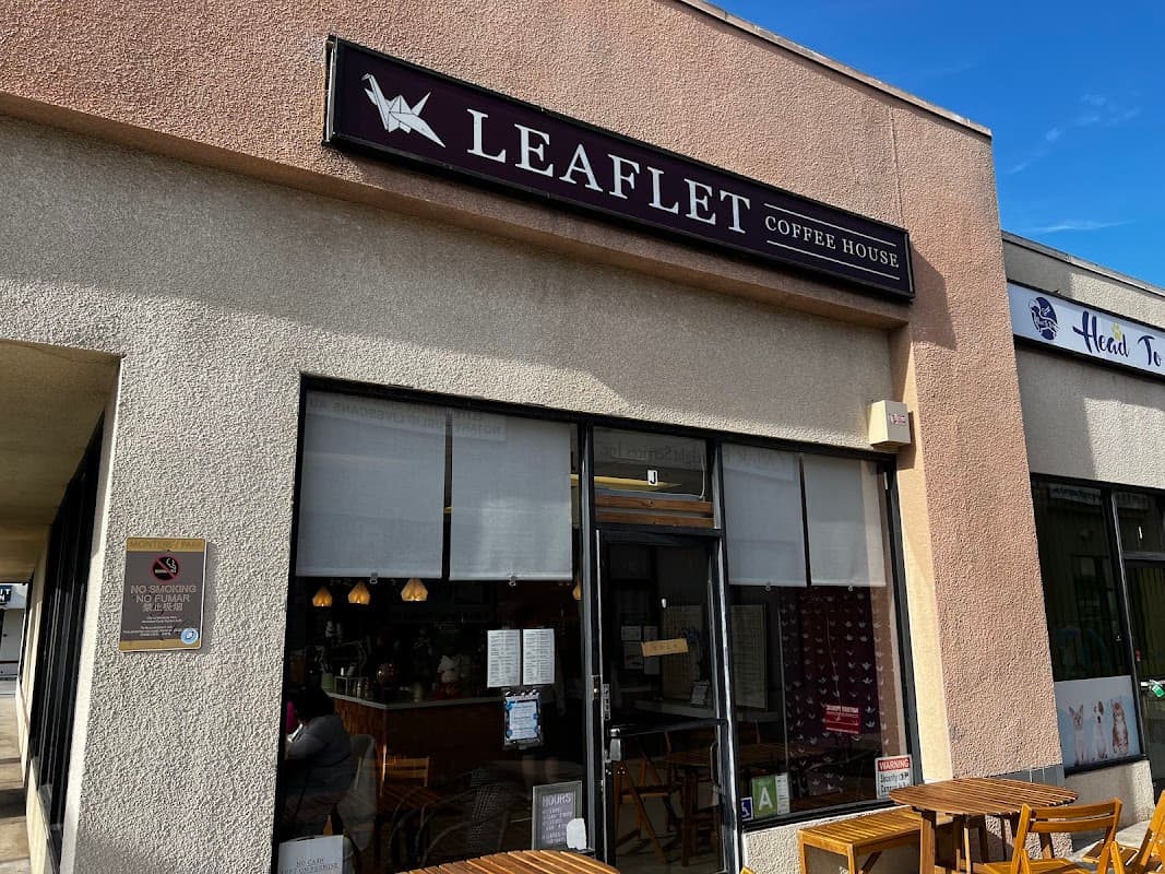 Leaflet Coffee House