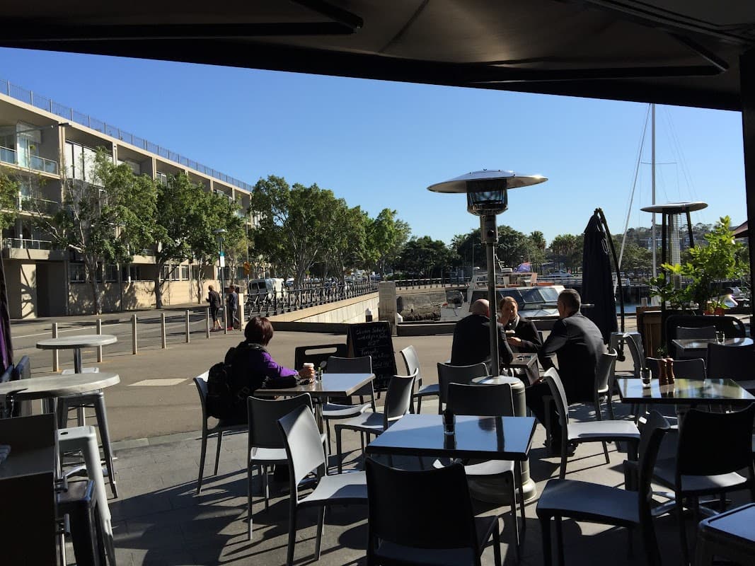 Wharf Cafe @Pyrmont