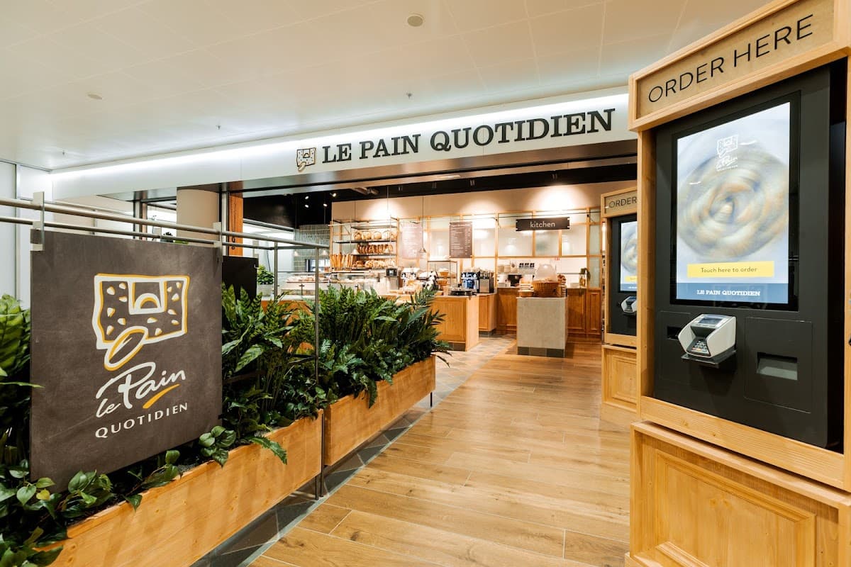 Le Pain Quotidien - Departure Hall