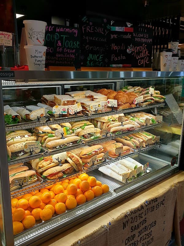 Professors Walk Cafe