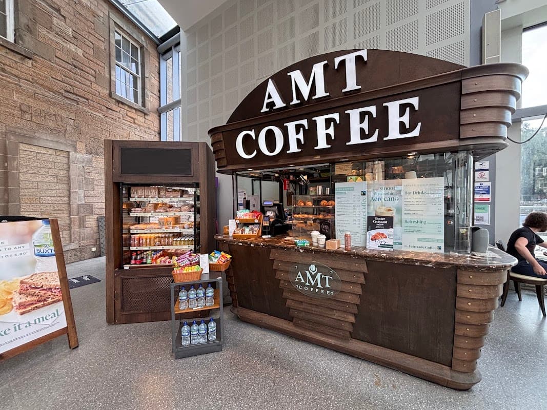 AMT Coffee, Edinburgh Haymarket