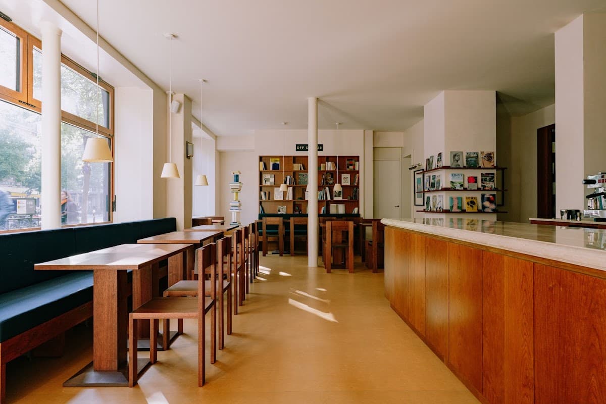 off-campus coffee-shop