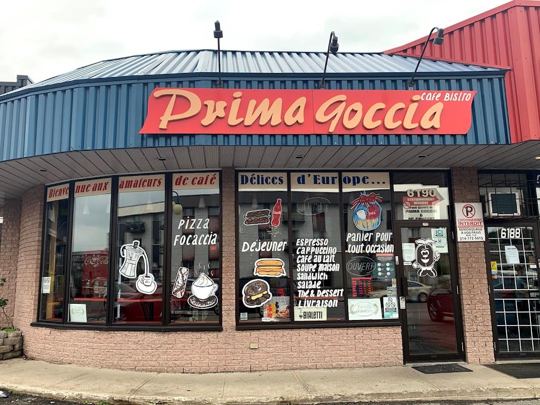 Boutique De Cafe Prima Goccia