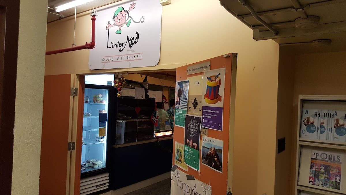 L'Intermed student café