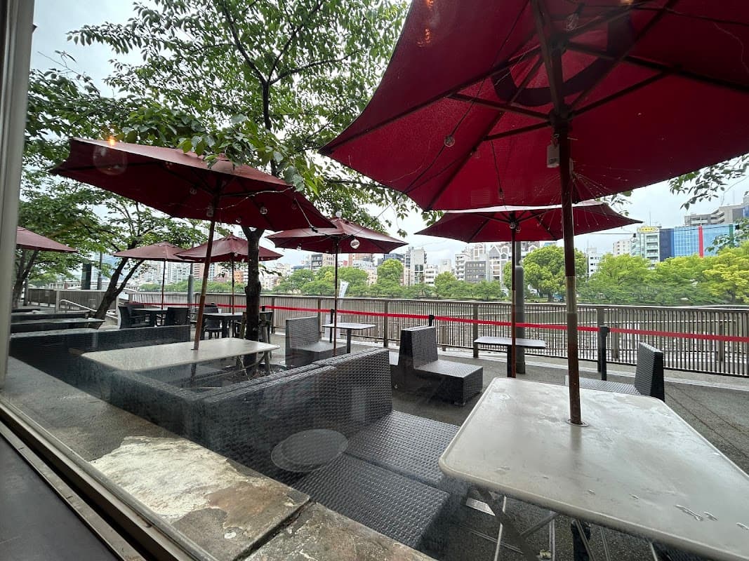 Temmabashi River Cafe