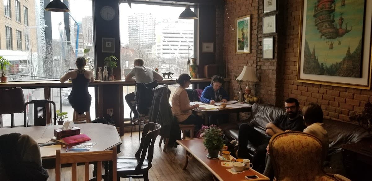 Anticafe Montreal - Place Des Arts