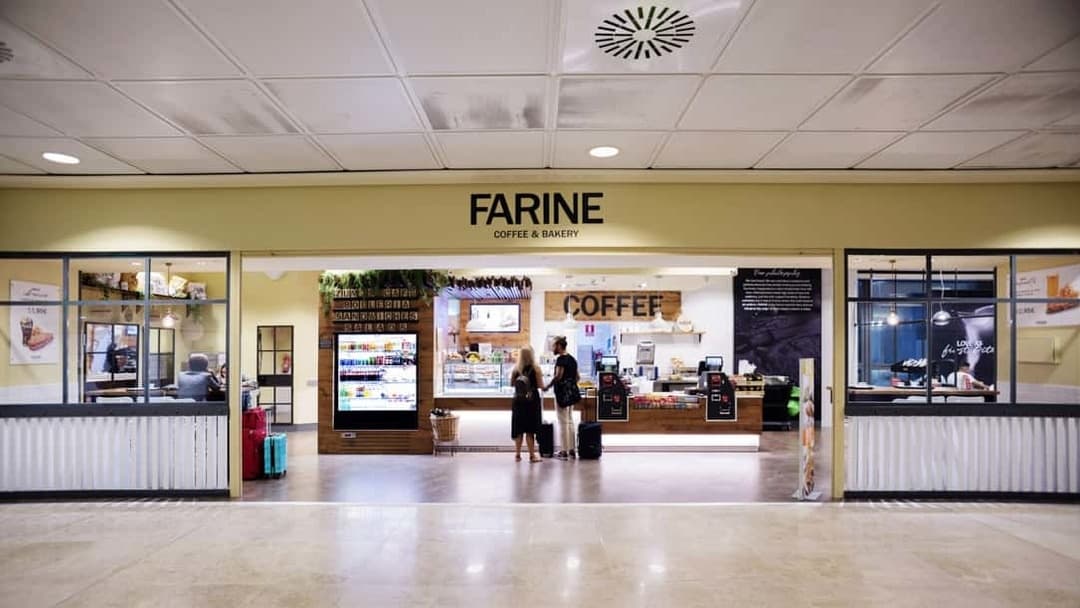 Farine coffee & bakery