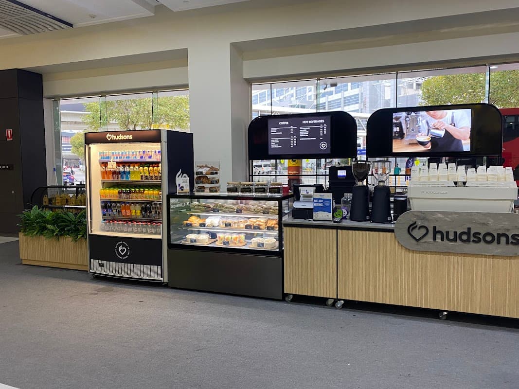 Hudsons Coffee (Melbourne Airport T3)