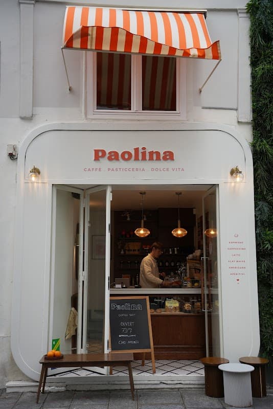 Paolina Caffè | Coffee Shop Italien - Paris 2ème - Sentier