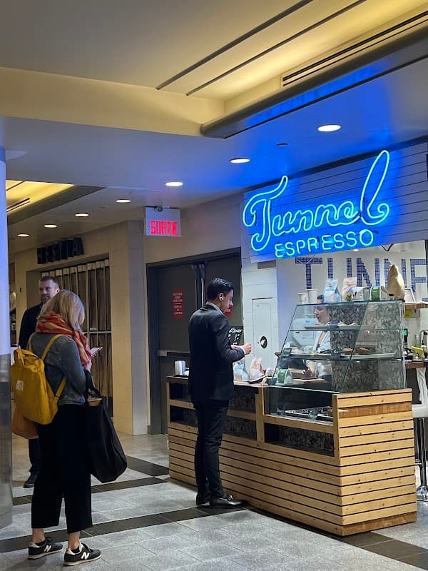 Tunnel Espresso PVM