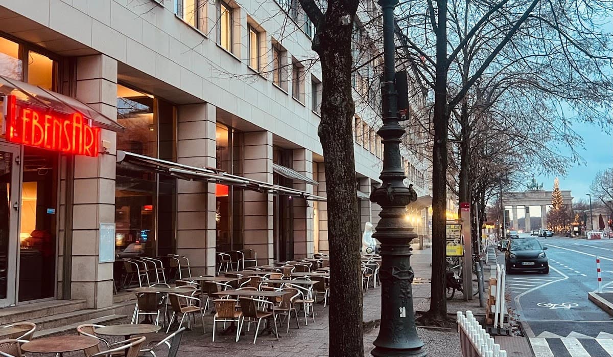 Café Lebensart am Brandenburger Tor