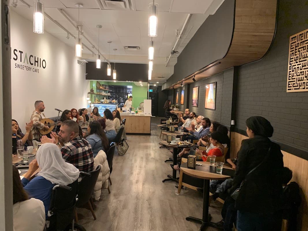 Pistachio Sweetery Cafe