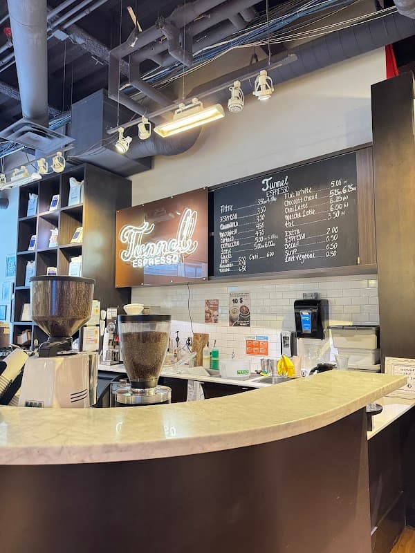 Tunnel Espresso Indigo