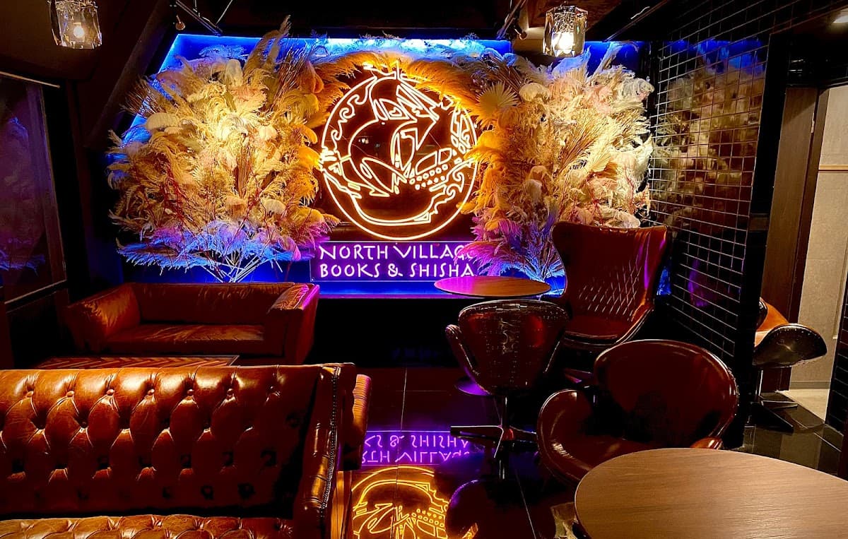 SHISHA CAFE (Hookah)NORTH VILLAGE Shinjyuku Kabukicho 2nd Branch