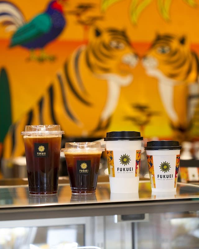 富久栄珈琲 FUKUEI Coffee and Chocolate 新宿 東京店(Tokyo・コーヒー)