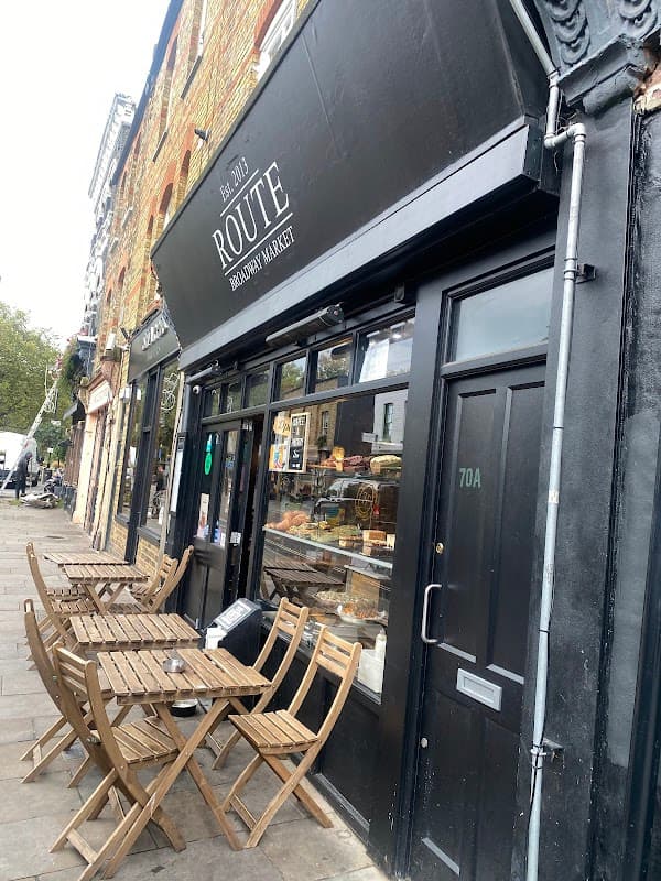 Route Broadway Market