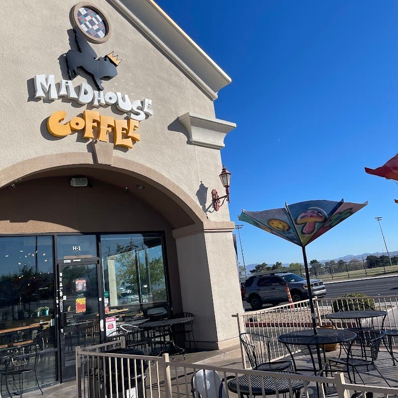 Madhouse Coffee — The Original Location · Est. 2006