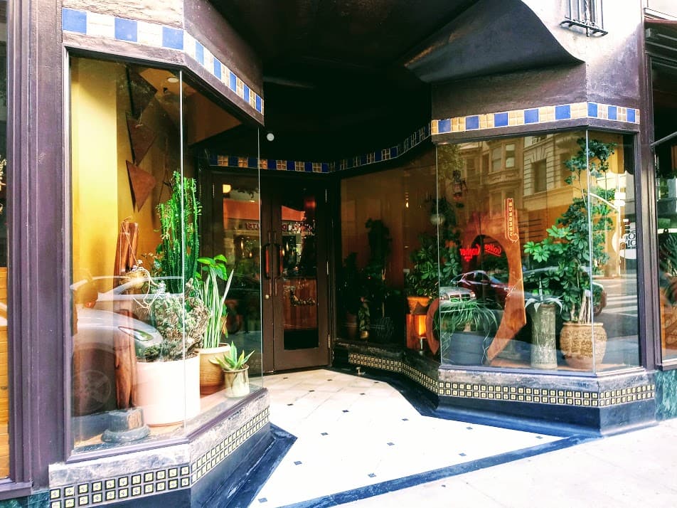 The Exchange Coffee Co. at Freehand Los Angeles