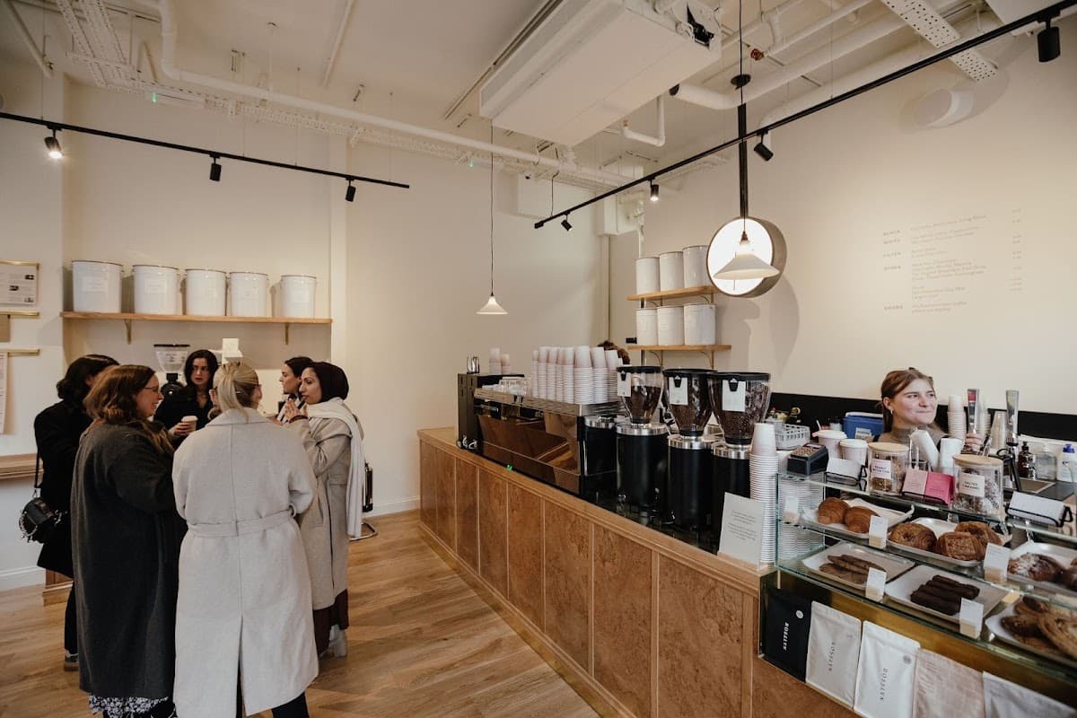 Rosslyn Coffee Cannon Street