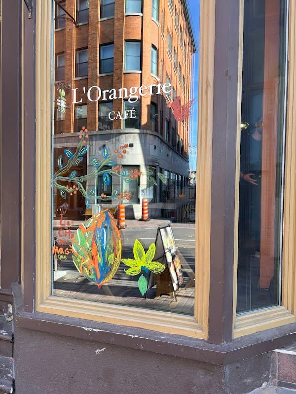 L'Orangerie Cafe